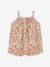 Girl's playsuit with thin straps pale yellow - vertbaudet enfant 
