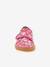 FRODDO printed barefoot slippers for children electric blue+fuchsia+grey+printed pink - vertbaudet enfant 