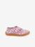 FRODDO printed barefoot slippers for children electric blue+fuchsia+grey+printed pink - vertbaudet enfant 