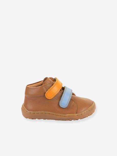 Chaussures premiers pas barefoot bébé Froddo caramel - vertbaudet enfant 