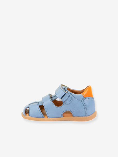 DANAE baby FRODDO sandals rosy+sky blue - vertbaudet enfant 