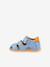 DANAE baby FRODDO sandals rosy+sky blue - vertbaudet enfant 