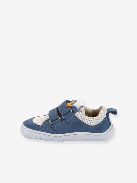 FRODDO BAZE barefoot shoes for children caramel+denim blue - vertbaudet enfant 