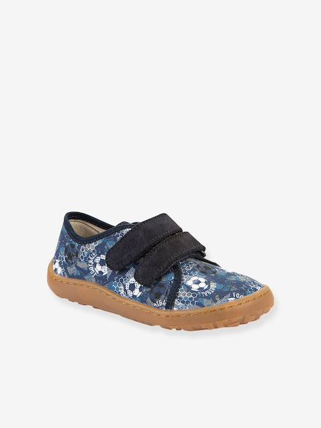 FRODDO barefoot canvas shoes for boys blue - vertbaudet enfant 