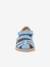 Barefoot FLEXY F child's sandals Froddo coral+rosy+sky blue+yellow - vertbaudet enfant 