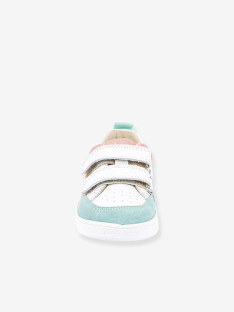 Chaussures barefoot ZERU LOOP enfant Froddo bleu+rose poudré - vertbaudet enfant 