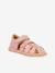 Barefoot FLEXY F child's sandals Froddo coral+rosy+sky blue+yellow - vertbaudet enfant 