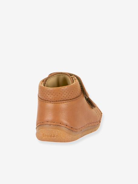 FRODDO PAIX UP trainers for children caramel+yellow - vertbaudet enfant 