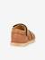 KEKO children's FRODDO sandals beige+caramel+denim blue - vertbaudet enfant 