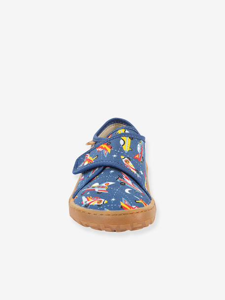 FRODDO printed barefoot slippers for children electric blue+fuchsia+grey+printed pink - vertbaudet enfant 