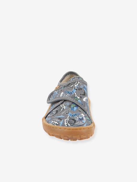 FRODDO printed barefoot slippers for children electric blue+fuchsia+grey+printed pink - vertbaudet enfant 