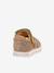 KEKO children's FRODDO sandals beige+caramel+denim blue - vertbaudet enfant 