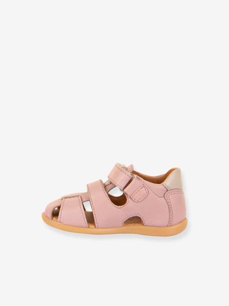 DANAE baby FRODDO sandals rosy+sky blue - vertbaudet enfant 