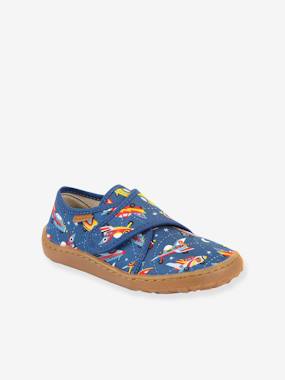 Chaussures-Chaussures garçon 23-38-Chaussons-Chaussons barefoot imprimés enfant Froddo