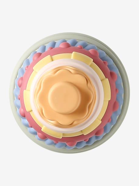 Sensory stacking pyramid multicoloured - vertbaudet enfant 