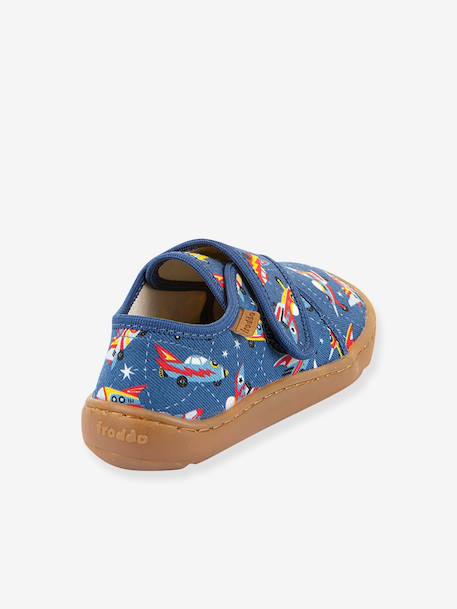 FRODDO printed barefoot slippers for children electric blue+fuchsia+grey+printed pink - vertbaudet enfant 