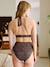 Maternity swimsuit top chocolate - vertbaudet enfant 