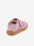 FRODDO printed barefoot slippers for children electric blue+fuchsia+grey+printed pink - vertbaudet enfant 