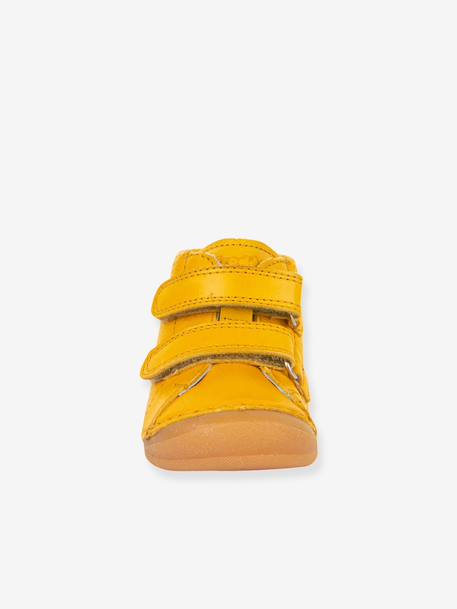 FRODDO PAIX UP trainers for children caramel+yellow - vertbaudet enfant 