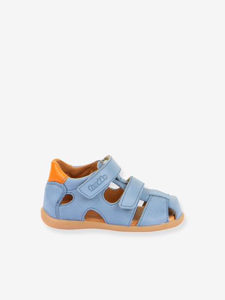 DANAE baby FRODDO sandals rosy+sky blue - vertbaudet enfant 