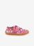 FRODDO printed barefoot slippers for children electric blue+fuchsia+grey+printed pink - vertbaudet enfant 