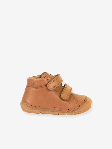 FRODDO PAIX UP trainers for children caramel+yellow - vertbaudet enfant 