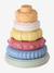 Sensory stacking pyramid multicoloured - vertbaudet enfant 