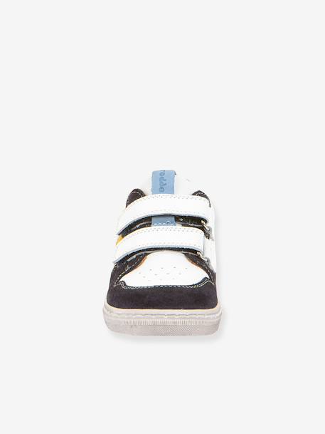 DOLVY trainers for children by FRODDO beige+multicoloured+rosy - vertbaudet enfant 