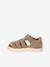 KEKO children's FRODDO sandals beige+caramel+denim blue - vertbaudet enfant 