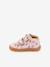 FRODDO baby's first steps barefoot printed shoes beige+light pink - vertbaudet enfant 