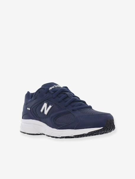 Trainers G408 black+navy blue+white - vertbaudet enfant 