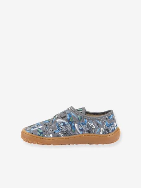 Chaussons barefoot imprimés enfant Froddo bleu électrique+fuchsia+gris+rose imprimé - vertbaudet enfant 