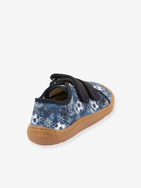 FRODDO barefoot canvas shoes for boys blue - vertbaudet enfant 