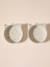 Set of 2 Ceramic Cat Bowls, FAMILY ecru+printed white - vertbaudet enfant 