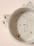 Set of 2 Ceramic Cat Bowls, FAMILY ecru+printed white - vertbaudet enfant 