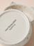 Set of 2 Ceramic Cat Bowls, FAMILY ecru+printed white - vertbaudet enfant 