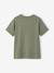 Boy's short-sleeved t-shirt lichen+marl white - vertbaudet enfant 