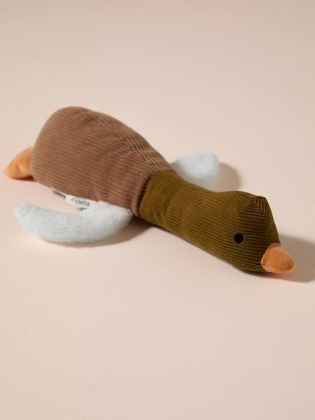 Multi-textured duck dog toy hazel - vertbaudet enfant 