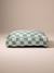 Cotton mattress cover for rectangular mattresses chequered blue - vertbaudet enfant 