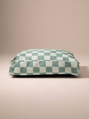 Linge de lit & Déco-Décoration-Animaux de compagnie-Housse matelas coton rectangle