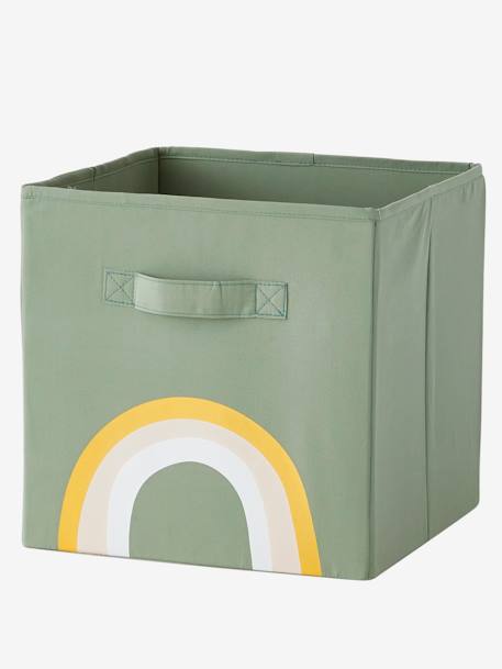 Set of 3 Storage Boxes, Tanzanie Green/Print - vertbaudet enfant 