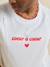 T-shirt manches courtes allaitement blanc - vertbaudet enfant 