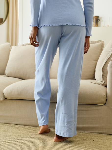 Nursing clothes pyjamas lavender - vertbaudet enfant 