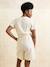 Playsuit for nursing clothes ecru - vertbaudet enfant 