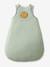 Sleeveless Baby Sleep Bag in Cotton Gauze, 'Mon Lion' Green - vertbaudet enfant 