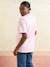 Organic cotton nursing clothes short-sleeved T-shirt rose - vertbaudet enfant 