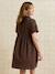 Maternity shirt dress chocolate - vertbaudet enfant 