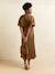 Robe longue satinée grossesse bronze - vertbaudet enfant 