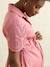 Nursing shirt dress rose - vertbaudet enfant 