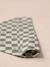 Cotton dog bandana chequered beige+printed brown+printed white - vertbaudet enfant 